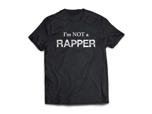 rapper t-shirt